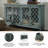 Chon 71.5'' Sideboard