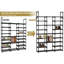 50 Pair Shoe Rack