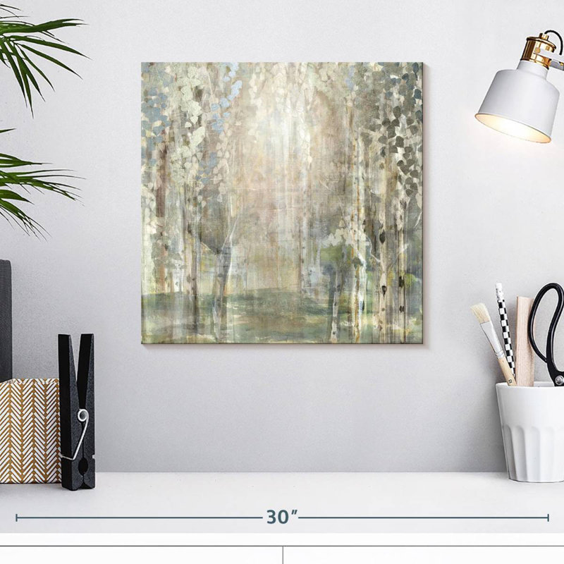 Birch Wood Clearing, 16'' H x 16'' W