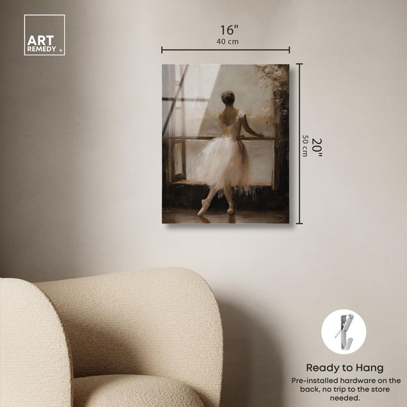 «Window View», reproduction d'art à la mode par Art Remedy, H 20 po x l 16 po
