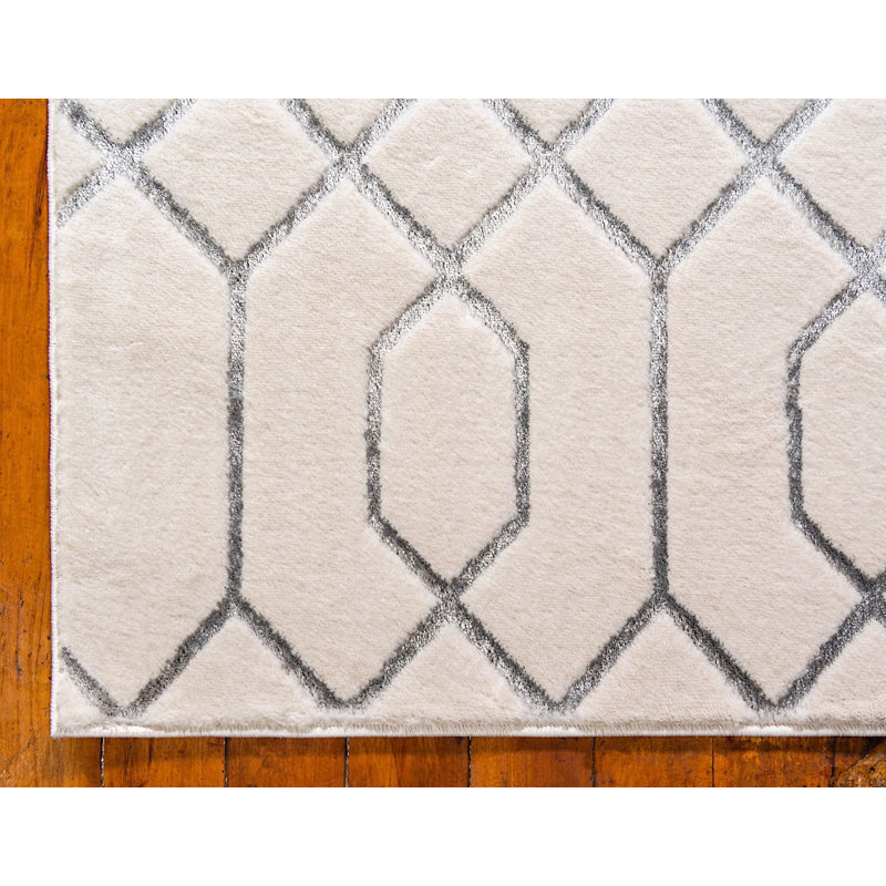 Tapis ivoire Corando, Rectangle 2 pi x 3 pi