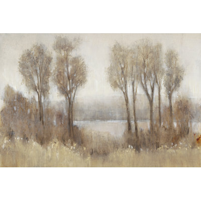 Rainy Afternoon I by Tim OToole - Wrapped Canvas Painting