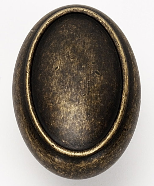 Classic Traditional Oval Knob, Barcelona