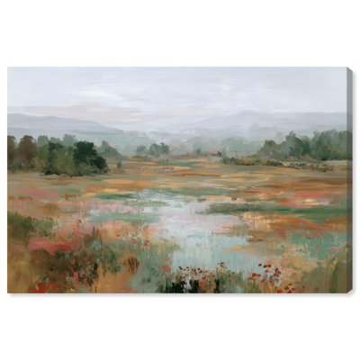 Après la pluie, reproduction d'art sur toile par Art Remedy