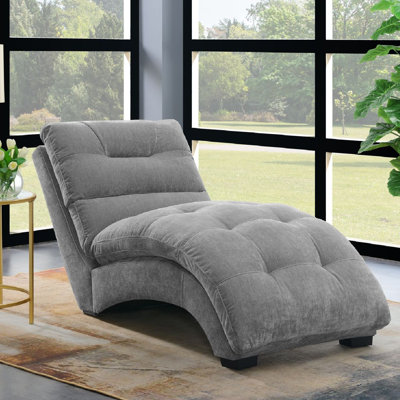 Chaise Wrhal Studio ™ Lochala (K / D) en granite Amigo