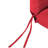 22" x 44" Outdoor Chair Cushion with Ties and Loop-701050691