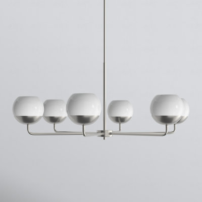 Avoca Six Light Chandelier