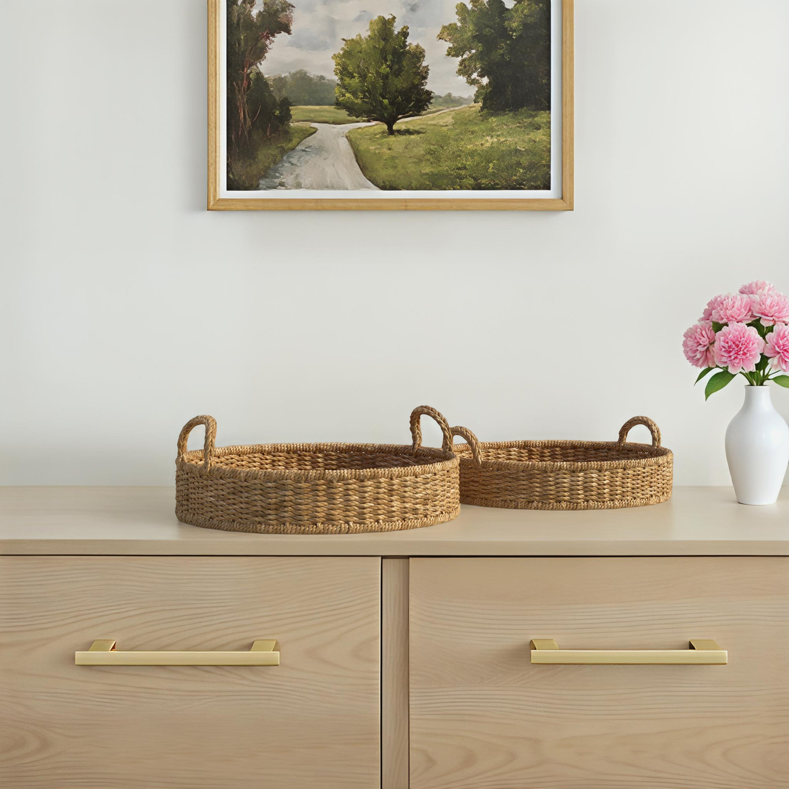Melati Decorative Tray