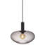 1 - Light Satin Black Single Pendant