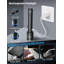 Lampe de poche à DEL intégrée à piles 3,85 po
