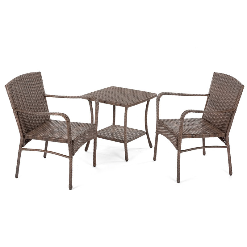 Warrick 2 - Person Patio Conversation Set