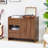Record Player Stand with Vinyl Storage (35.4" W)-338544804