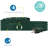 Philips 15-ft 3-Outlet Outdoor Grounded Extension Cord, Green, SPS1033GE/27