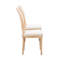Chaise rembourrée Baril-445823135