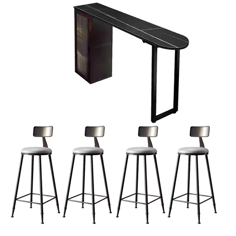 Corsa, Noir, noir, noir, noir, Gris, H 41,3 po x L 78,7 po x l 15,7 po