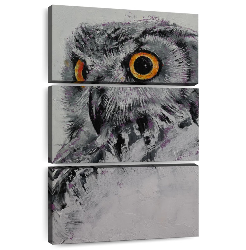Brampt Spirit Owl, 38" H x 24" W