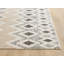 Tapis à motif géométrique à chevrons moderne brun / gris / beige Kearyn-1813276505