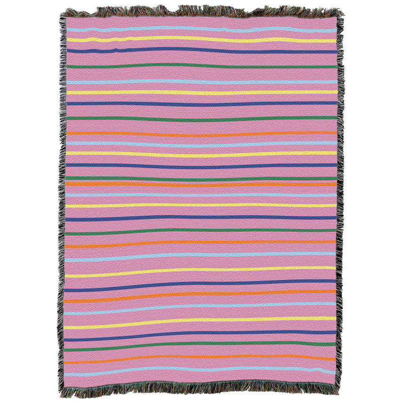 Jeté tissé en coton Pure Country Weavers