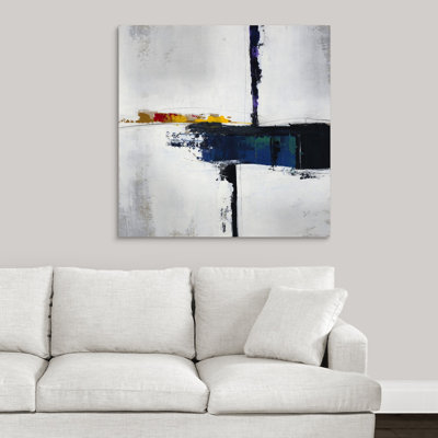 « time frame ii », peinture sur toile