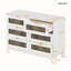 Commode en bois avec 6 tiroirs-5045267
