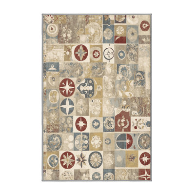 Tapis élégant