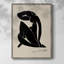 Matisse CL XXXVII, reproduction d'art encadrée - bois massif-996269422