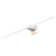 Z-Bar 1 - Light LED Armed Sconce