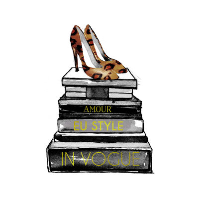Livres de style et de mode avec talons