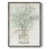 Toile avec cadre noyer sélectionné