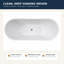 Freestanding Soaking Acrylic Bathtub-137865174