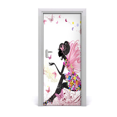 Good Fairy Door Decal