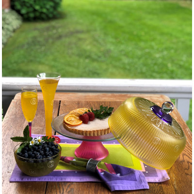 Peruvian Splendor Hannover Cake Stand