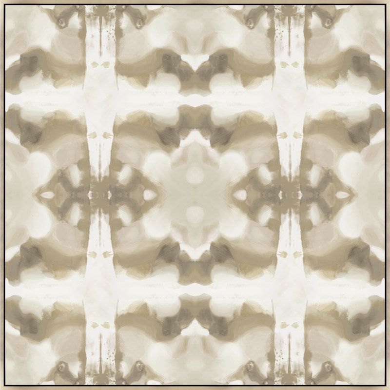 Decalcomanie II Print by Giselle Kelly, 25.5" H x 25.5" W, Image Gel Brush