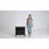 Amberlyn 27.2'' H Traditional  2-Drawer Nightstand with Built-In Outlets and Solid Wood Legs and Open Shelve