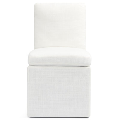 Upholstered Parsons Dining Chairs