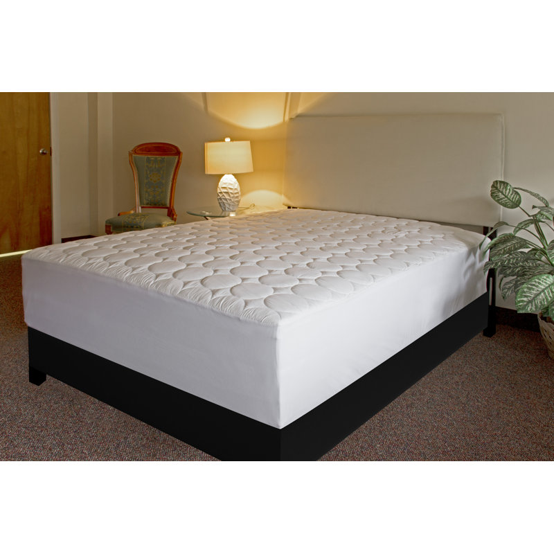 Goodyear Waterproof 2" Polyester Mattress Pad, California King
