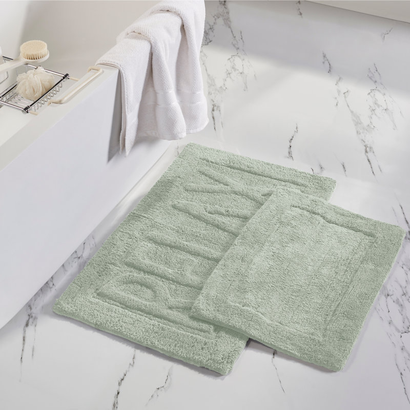 Non-Slip Bath Mat, Sage