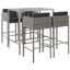 Ensemble de bar en métal avec tabourets-146037119-139162801