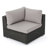 - Person Modular Patio Conversation Set with Cushions-1985668046