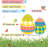 Plastic Staked Easter Garden Stake