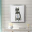«Love and Husky», toile encadrée de qualité supérieure - prête à être accrochée-1125024542-1125024513