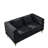 Upholstered Sofa With Pillows