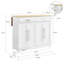 113 cm W Kitchen Island with Top