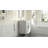 26'' Single Bathroom Vanity with Marble Top-27887628