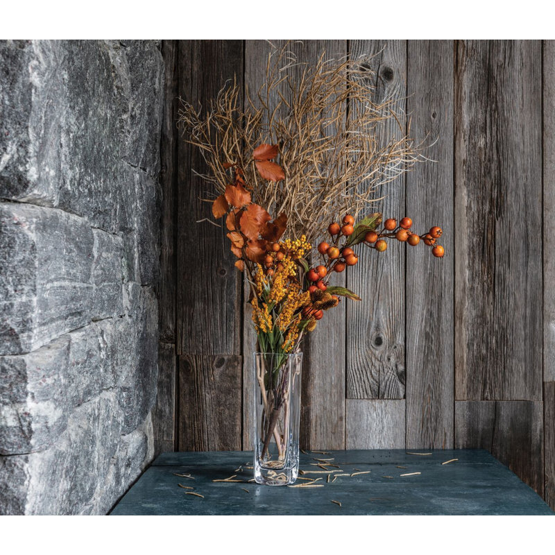 Weston Vase, 10.5" H x 3.5" W x 3.5" D