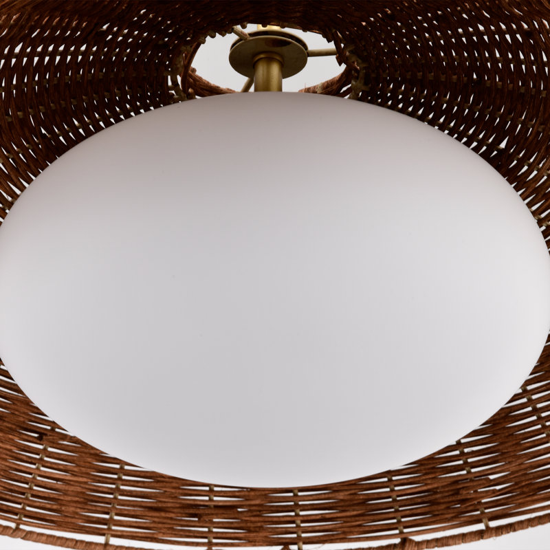 Luminaire suspendu 1 lumière Alara
