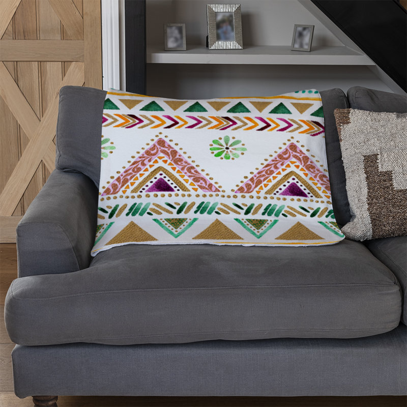 Poulsen Quilted Throw Blanket