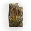 Fiberglass and Resin Tiered Woodcut Fountain-97804526