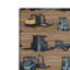 Tapis intérieur et extérieur brun Transport-1044326503
