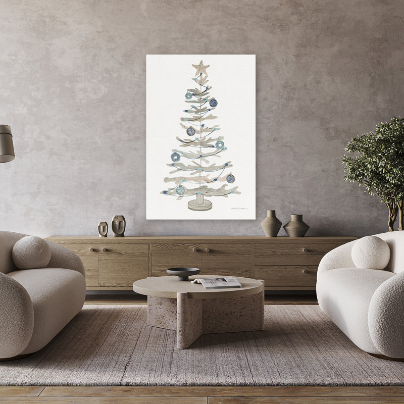 Arbre de Noël décoratif II, H 48 po x l 32 po